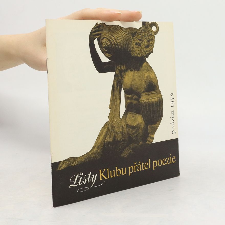 Autorenkollektiv Listy klubu přátel poezie. Podzim 1972