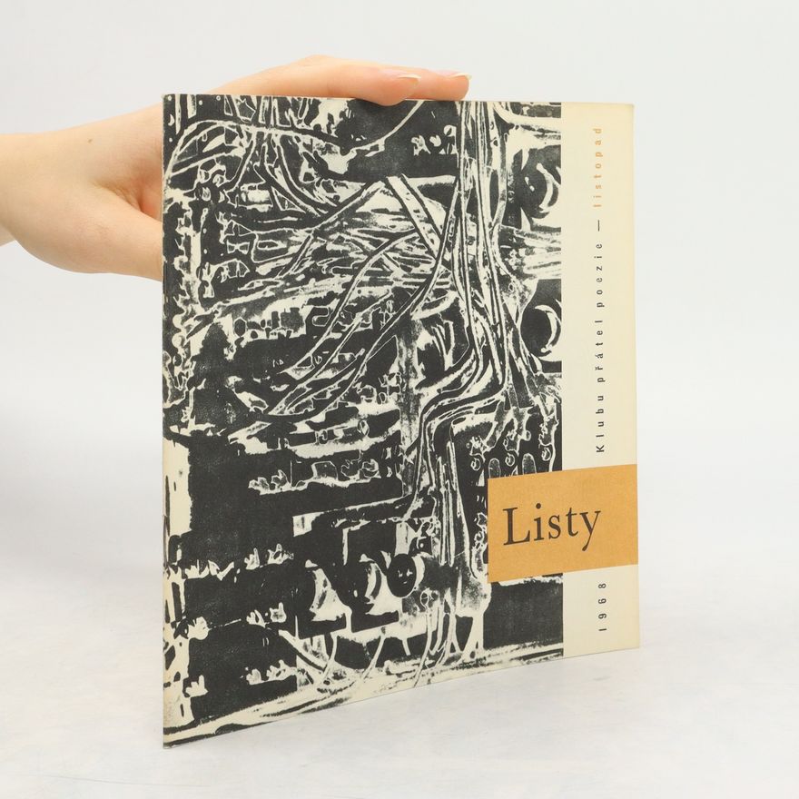 Various authors Listy Klubu přátel poezie listopad/1968