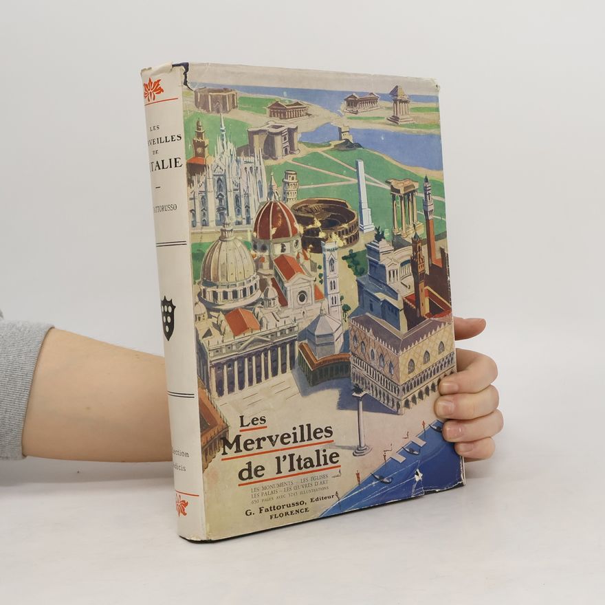 Kolektiv autorů Les Merveilles de l'Italie