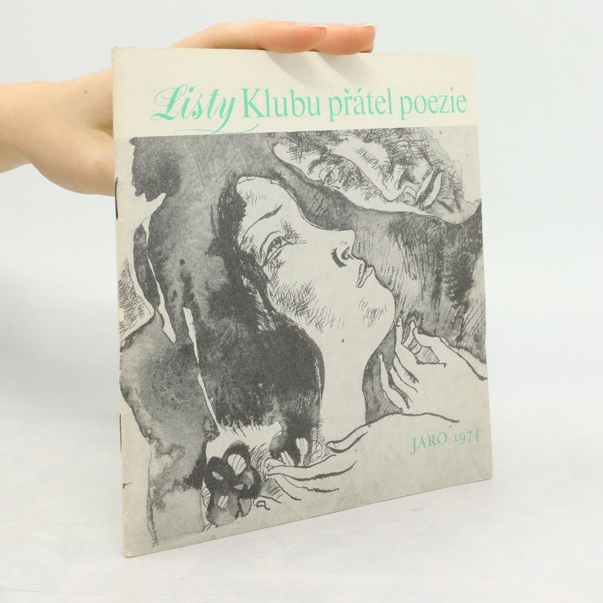 Autorenkollektiv Listy klubu přátel poezie jaro/1974