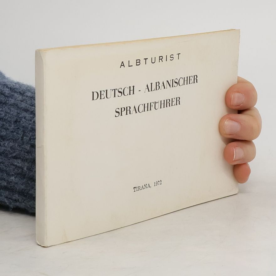 Autorenkollektiv Deutsch-Albanisch Sprachführer