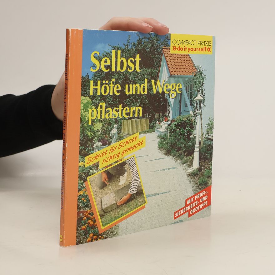 Helga Voit Selbst Höfe und Wege pflastern