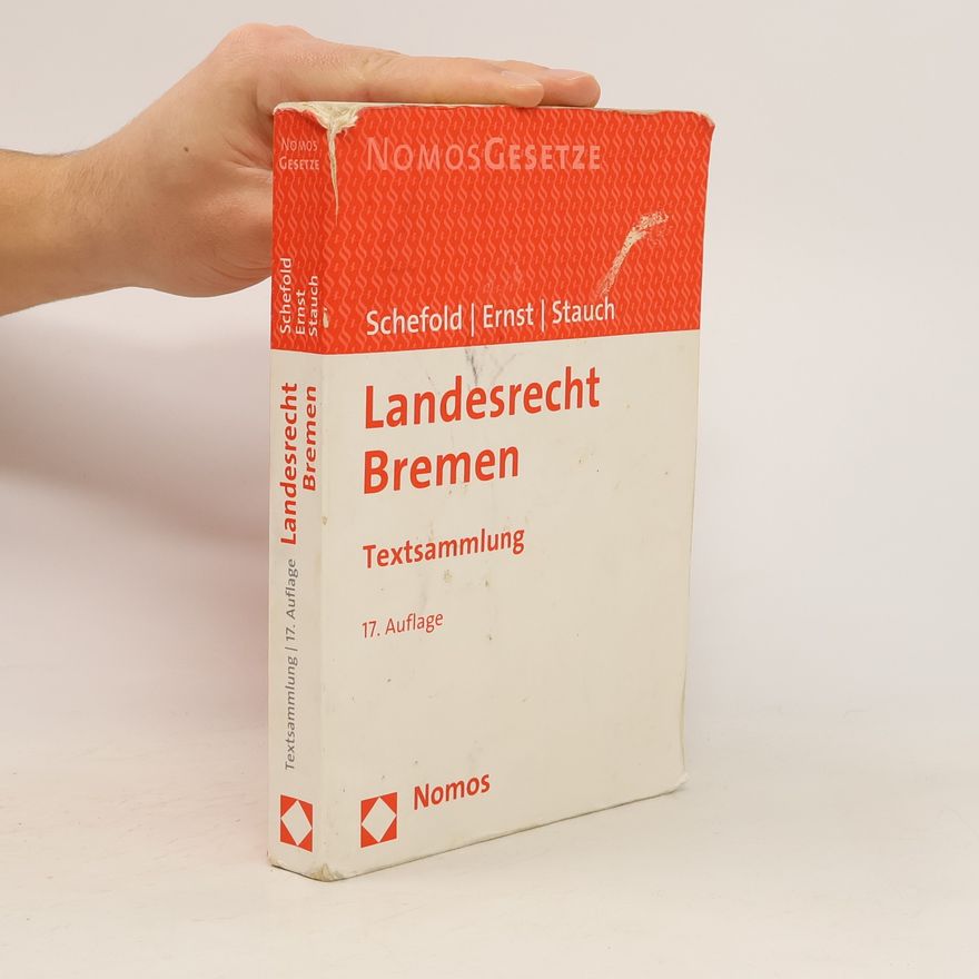 Dian Schefold Landesrecht Bremen
