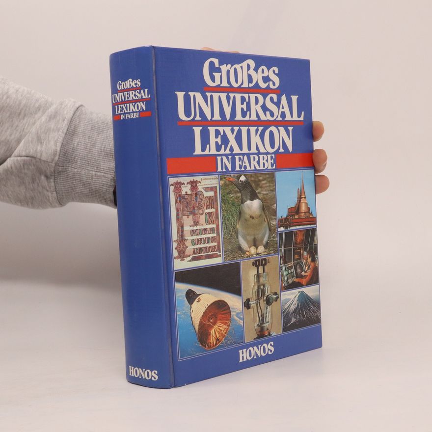 Kolektiv autorů Grosses Universal Lexikon in Farbe