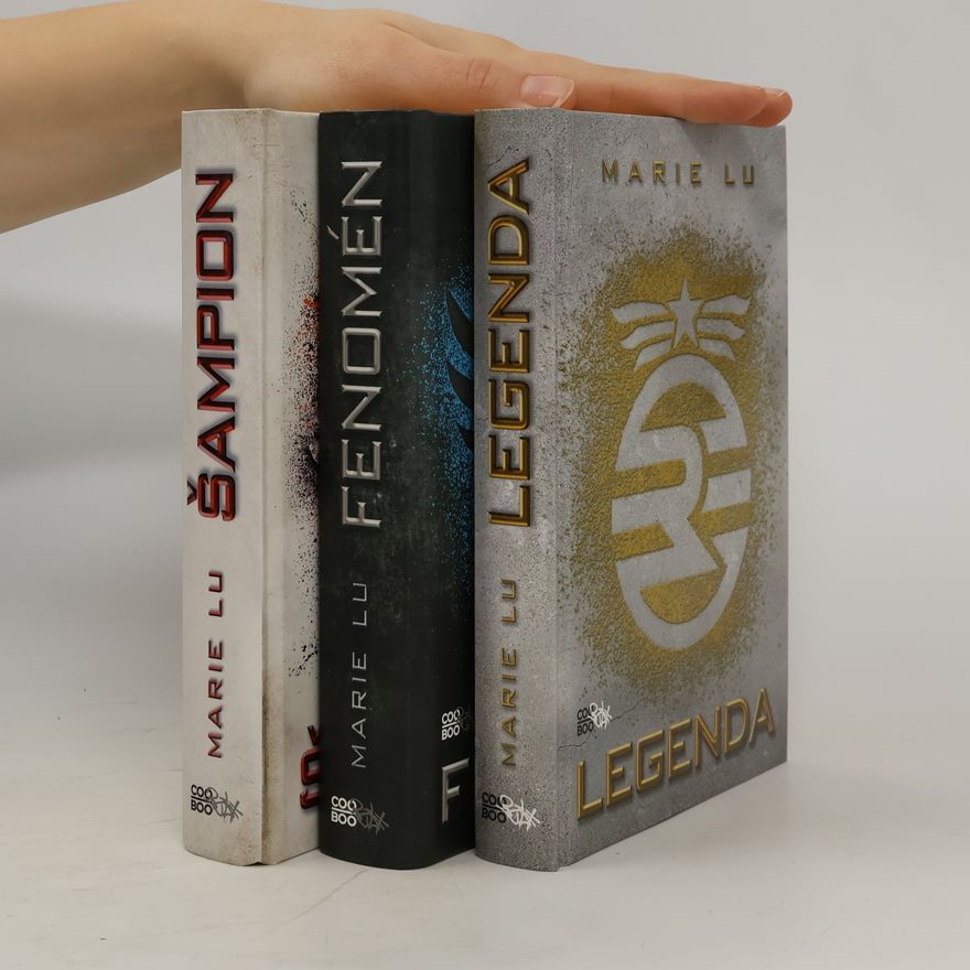 Marie Lu Legenda 1-3