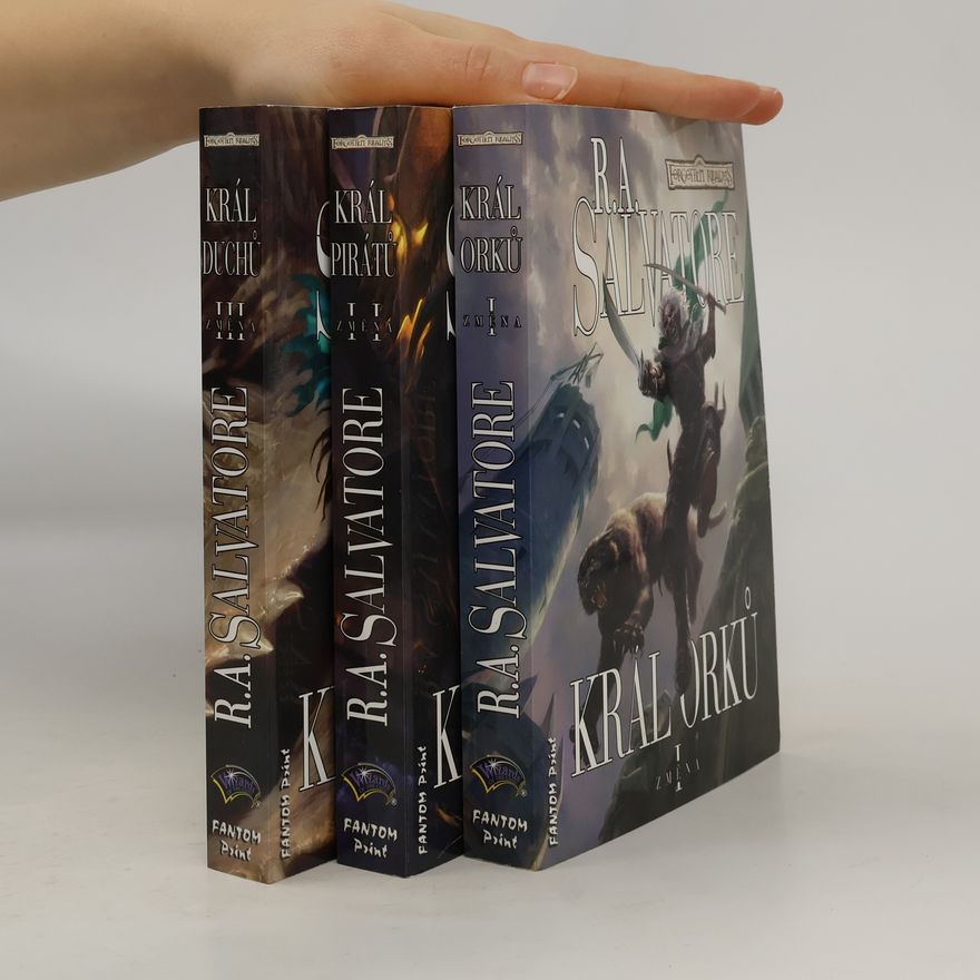 R. A. Salvatore Změna I-III