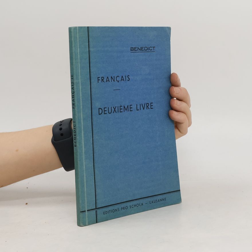 Kolektiv autorů Français. Deuxième livre