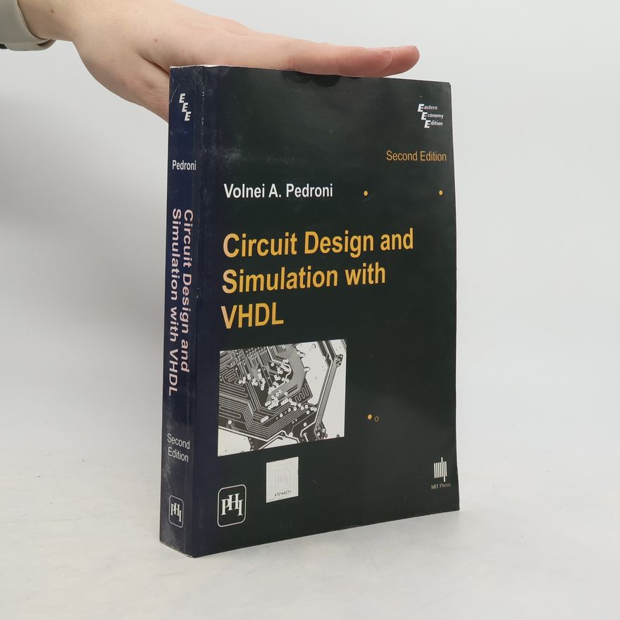 Volnei A Pedroni Circuit Design and Simulation with VHDL