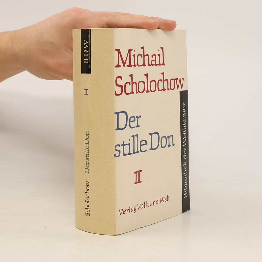 Michail Aleksandrovič Šolochov Der stille Don. Band II