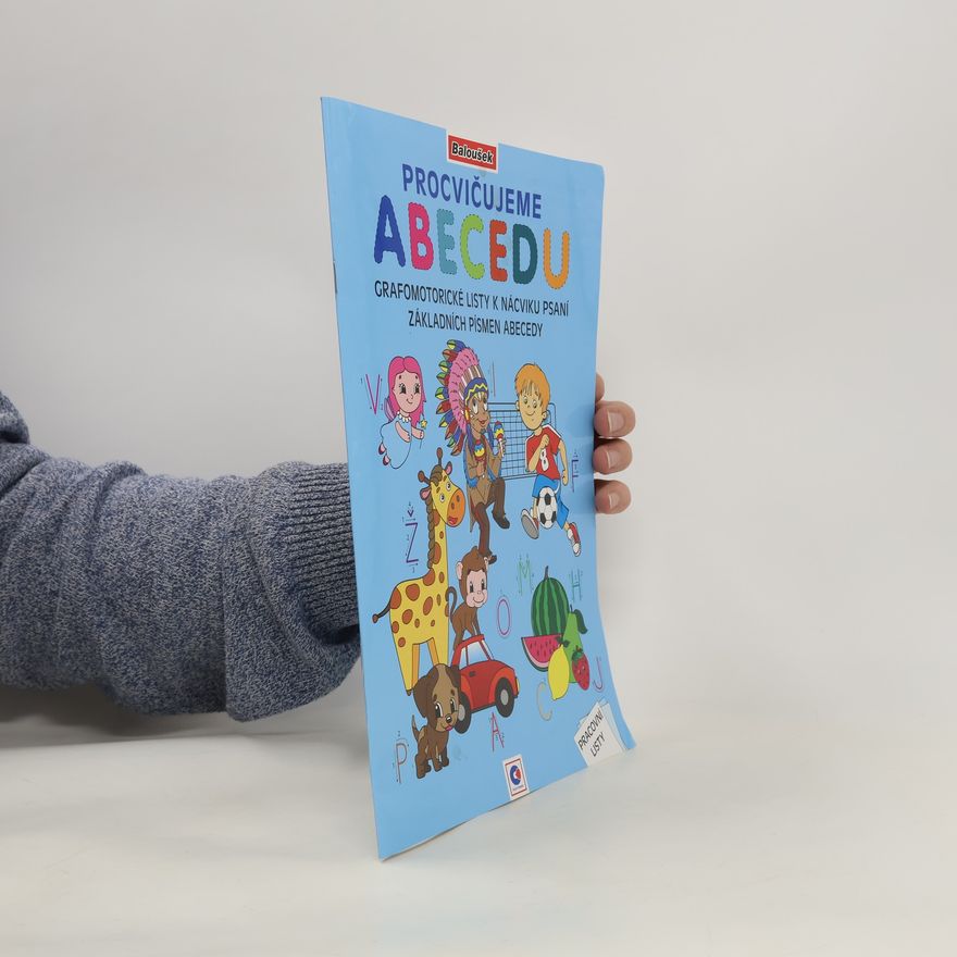 Collectif d'auteurs Procvičujeme abecedu