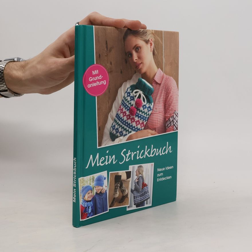 Kolektiv autorů Mein Strickbuch