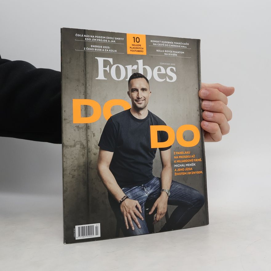 AA.VV. Forbes červenec 2022