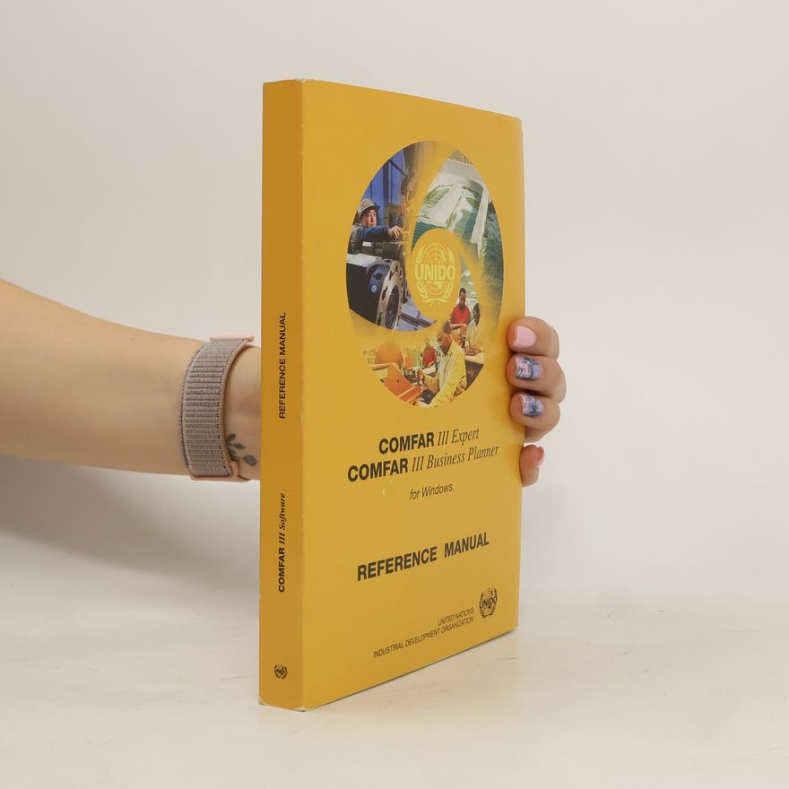Kolektiv autorů Comfar III Software. Reference Manual
