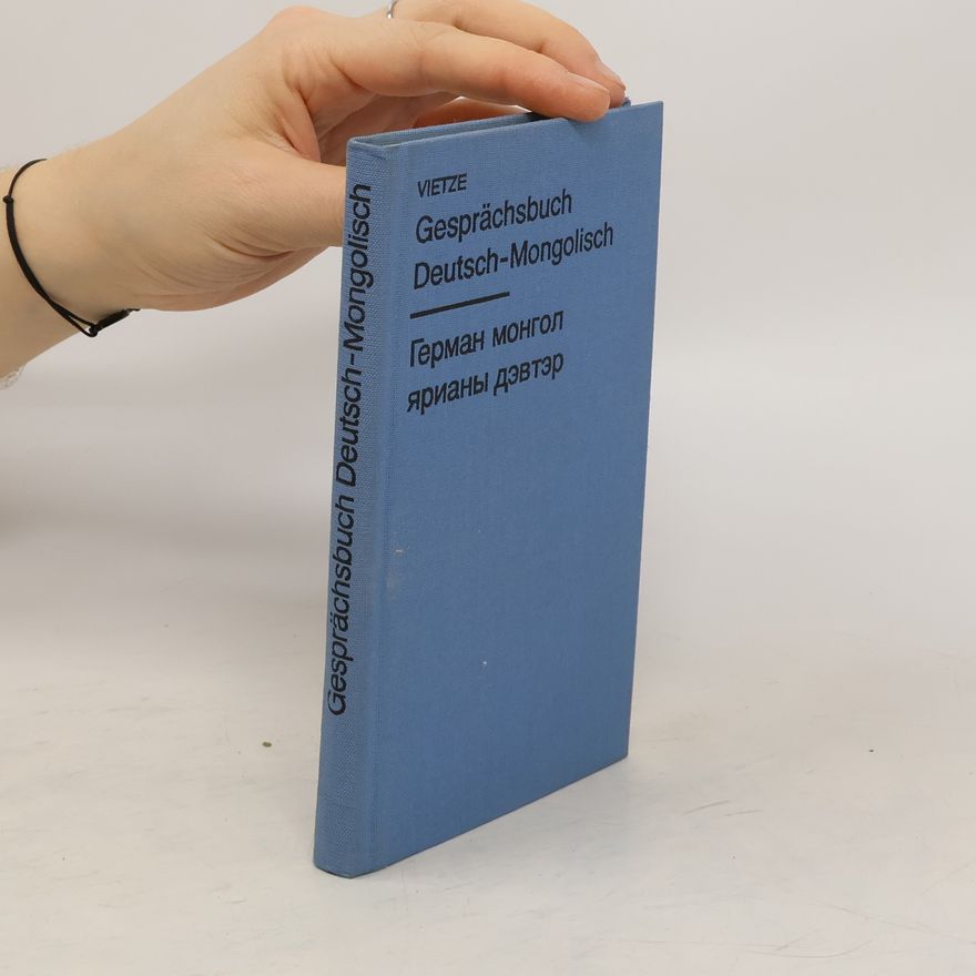 Autorenkollektiv Gesprächbuch Deutsch-Mongolisch