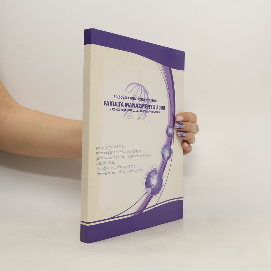Various authors Fakulta Manažmentu v konkurenčnom vzdelávacom prostredí