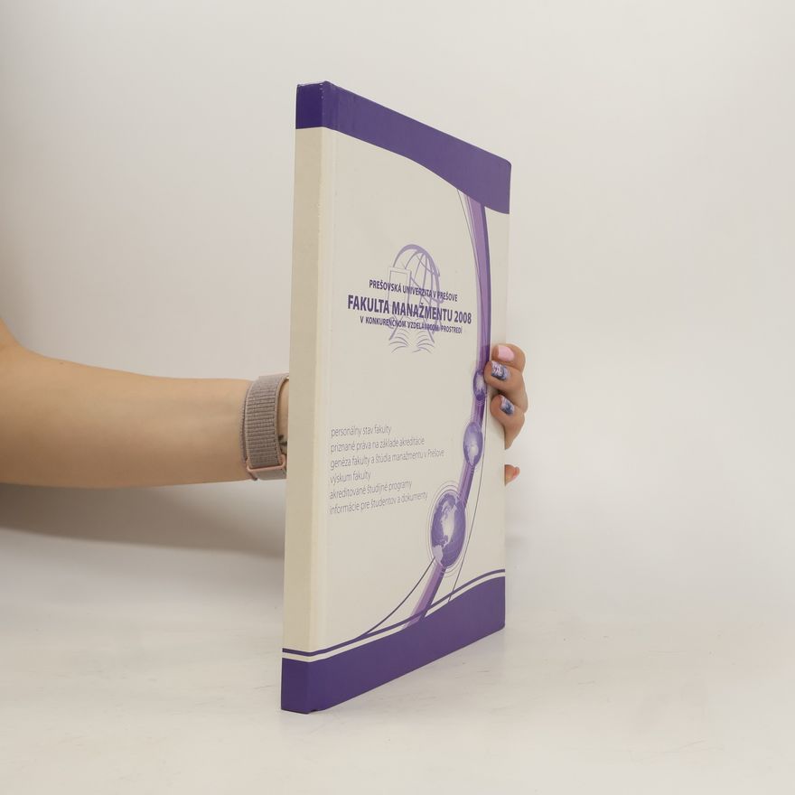 Various authors Fakulta Manažmentu v konkurenčnom vzdelávacom prostredí