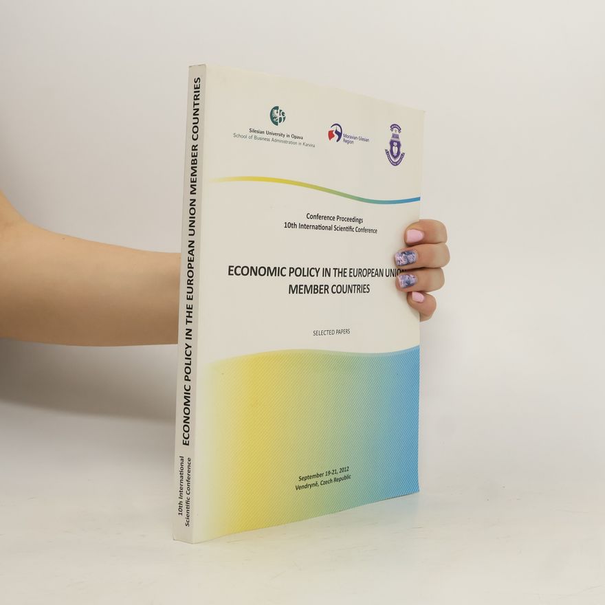 Kolektiv autorů Economic Policy in the European Union Member Countries