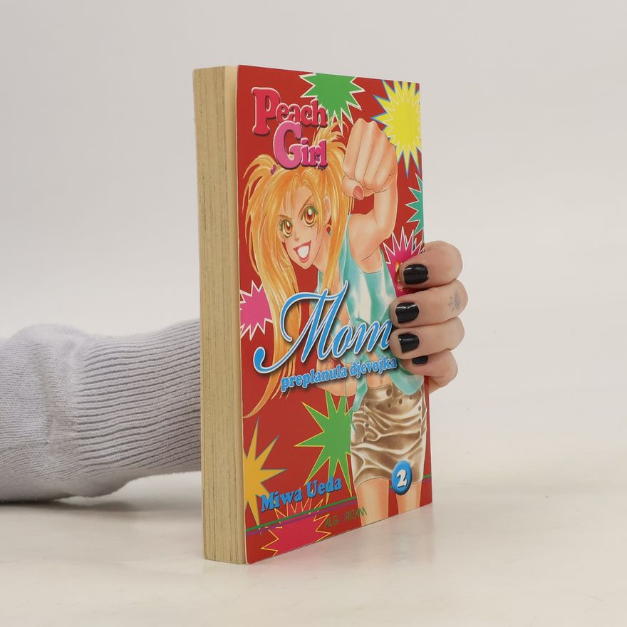 Miwa Ueda Peach Girl 2. Momo preplanula djevojka