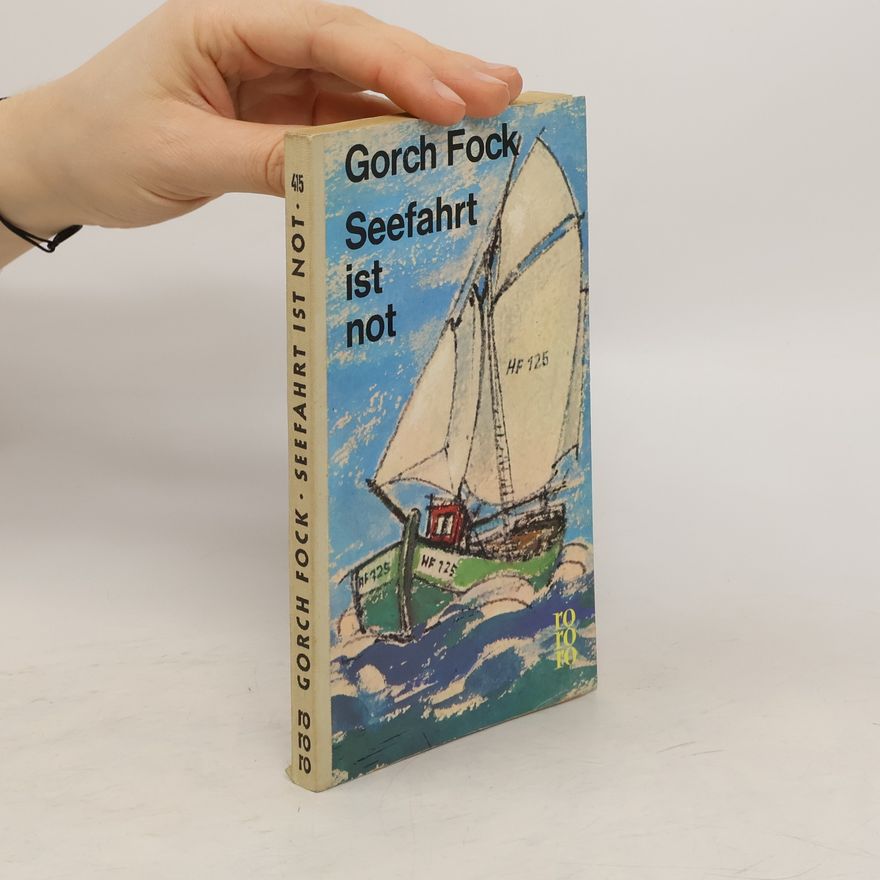 Gorch Fock Seefahrt ist not