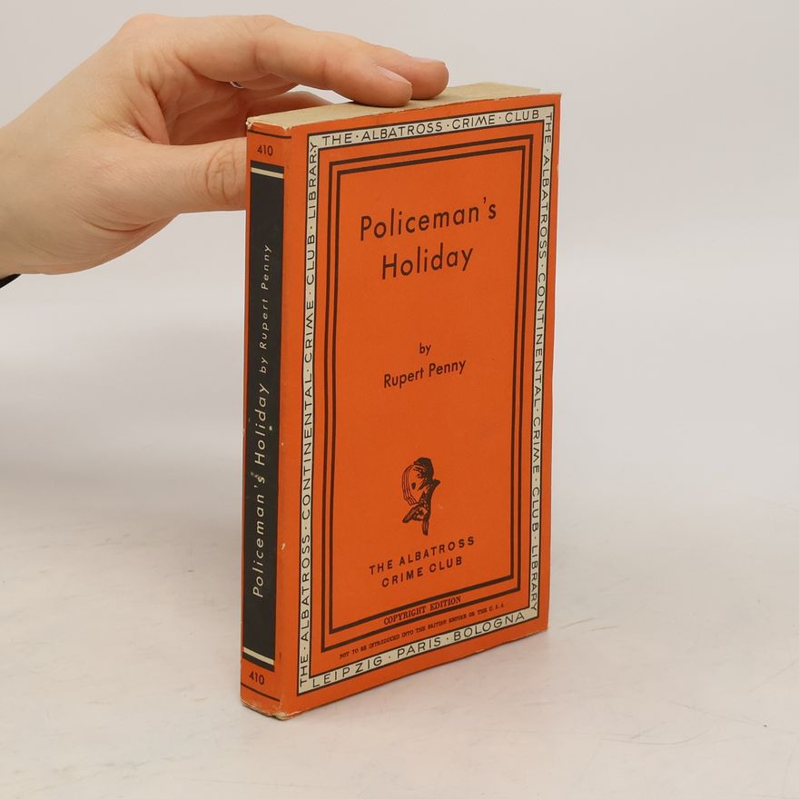 Rupert Penny Policeman's Holiday