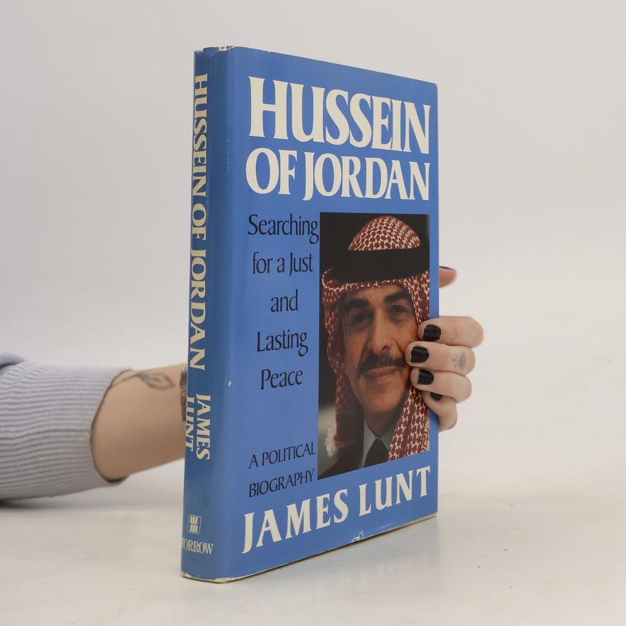 James Lunt Hussein of Jordan