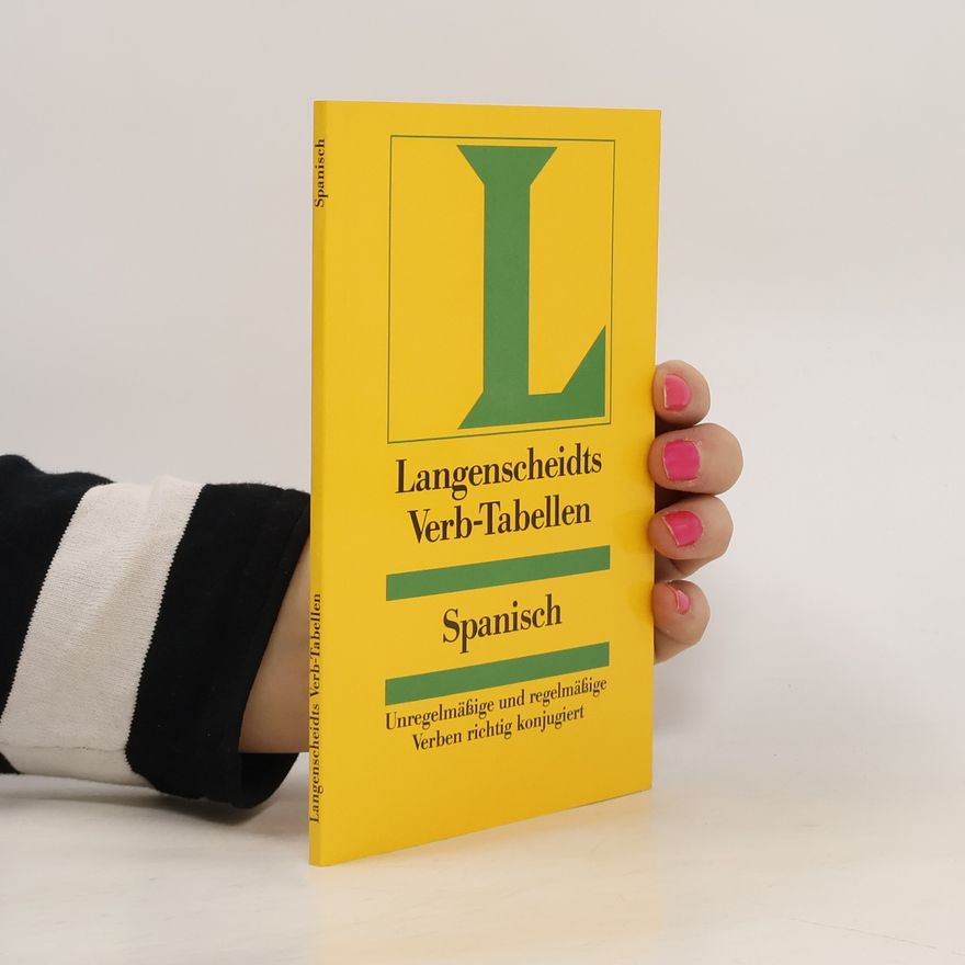 Autorenkollektiv Langenscheidts Verb-Tabellen
