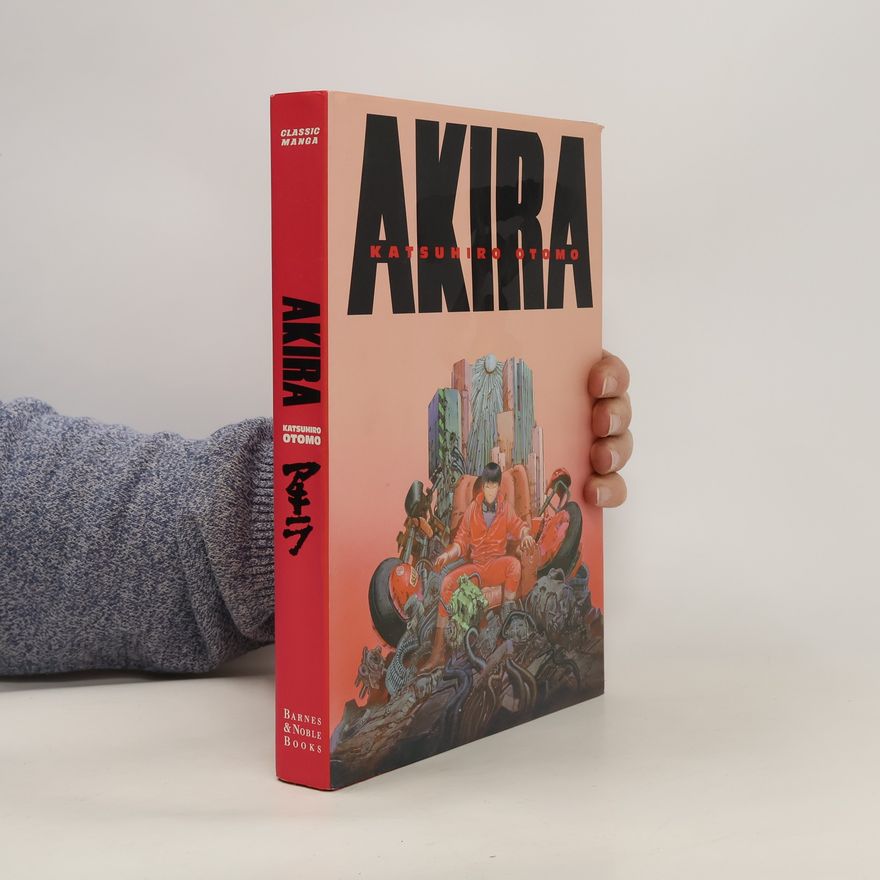 Kacuhiro Ótomo Akira by Katsuhiro Otomo