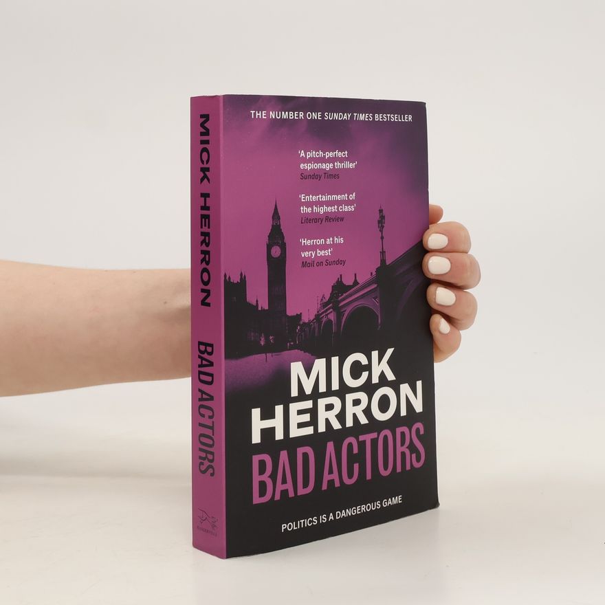 Mick Herron Bad actors
