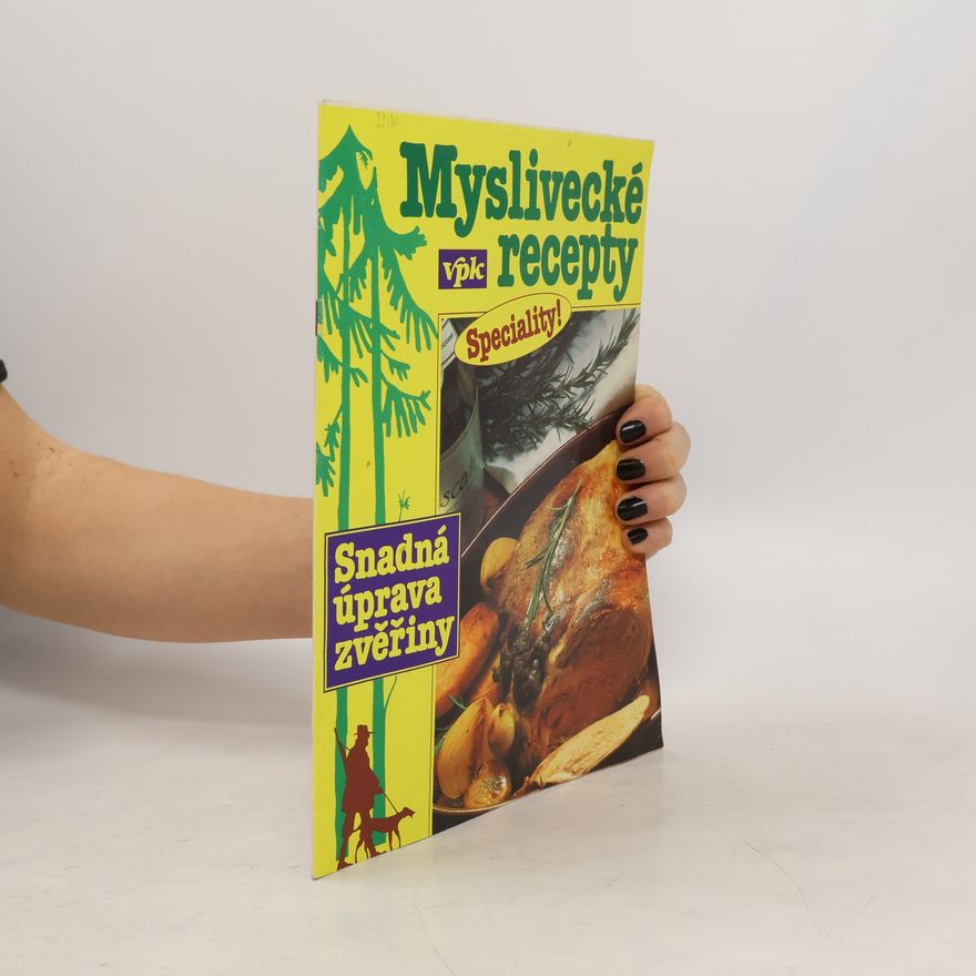 Autorenkollektiv Myslivecké recepty