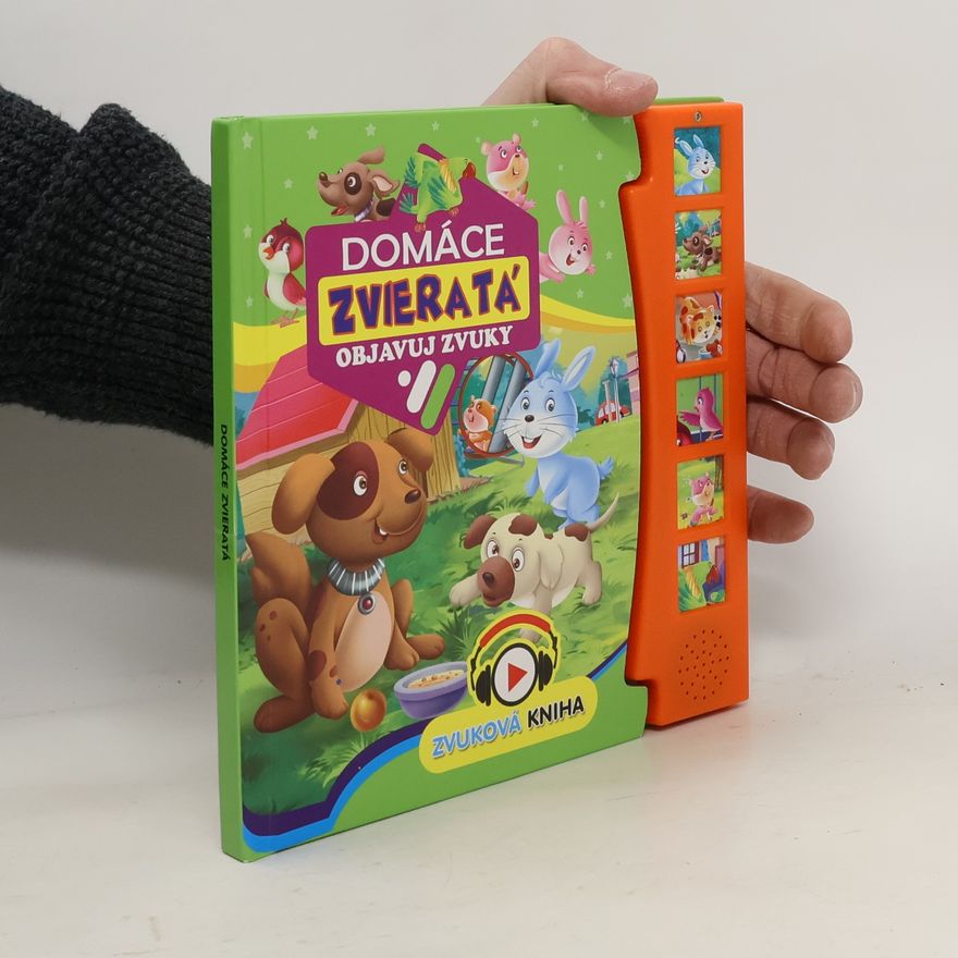Various authors Domáce zvieratá - objavuj zvuky