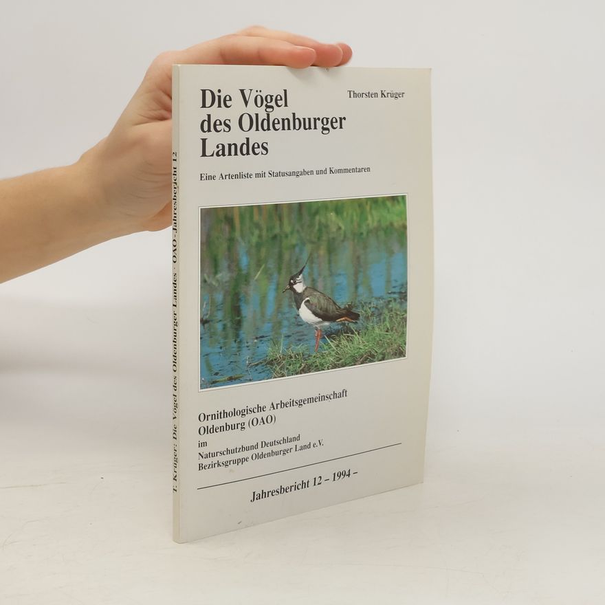 Thorsten Krüger Die Vögel des Oldenburger Landes