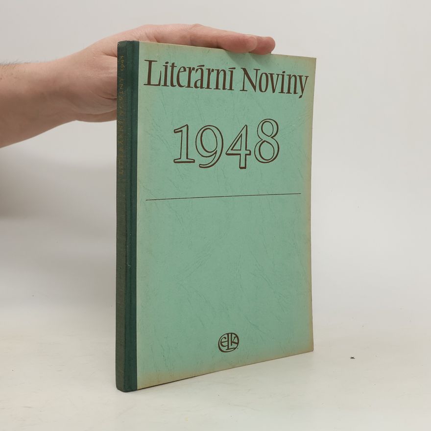 Jiří Weil Literární noviny 1948
