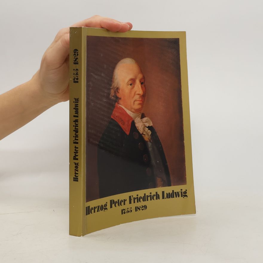 Wilhelm Gilly Herzog Peter Friedrich Ludwig von Oldenburg