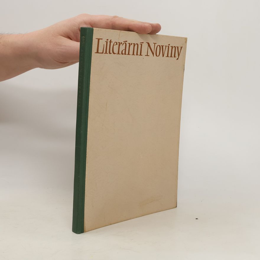 Autorenkollektiv Literární noviny (ročník XVIII., komplet)