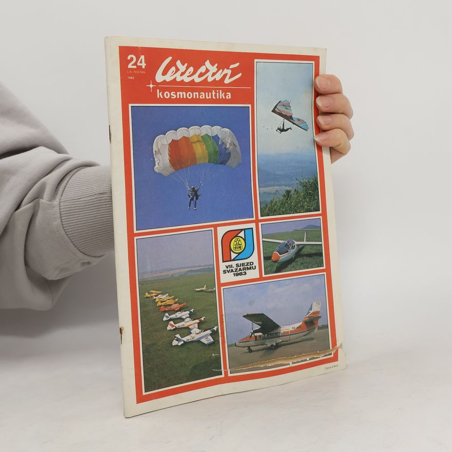 Autores varios Letectví + Kosmonautika 24/1983