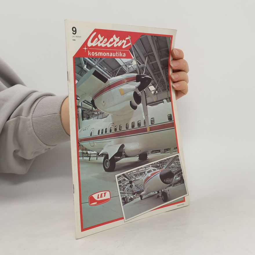 Kolektiv autorů Letectví + kosmonautika 9/1986