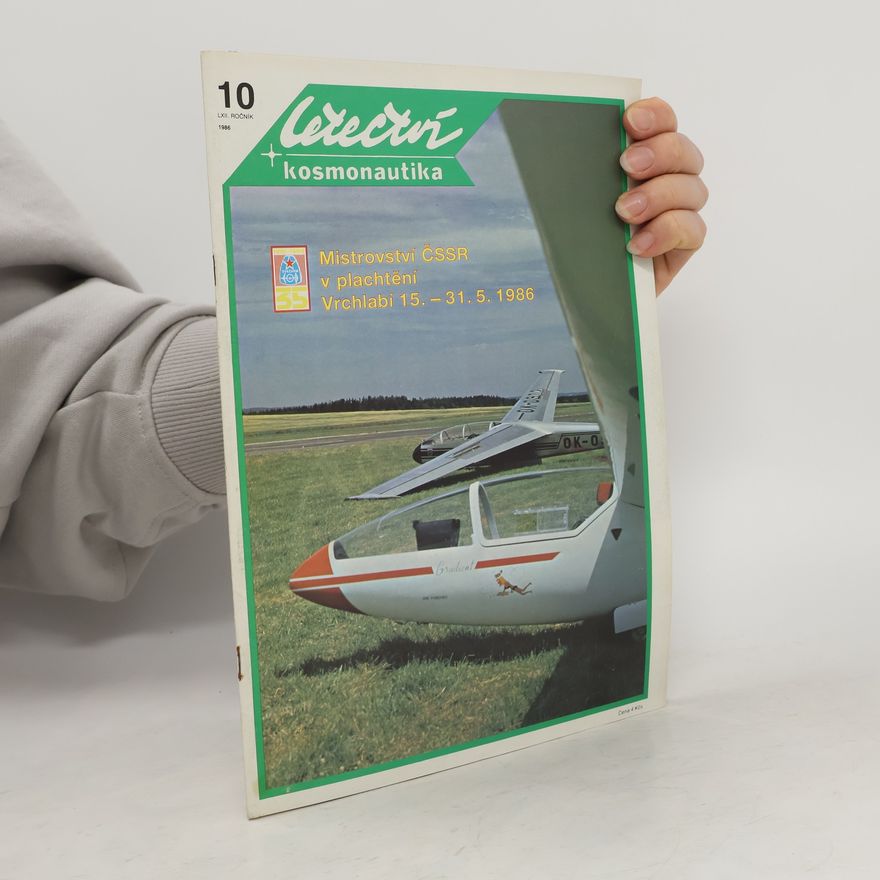 Kolektiv autorů Letectví + kosmonautika 10/1986