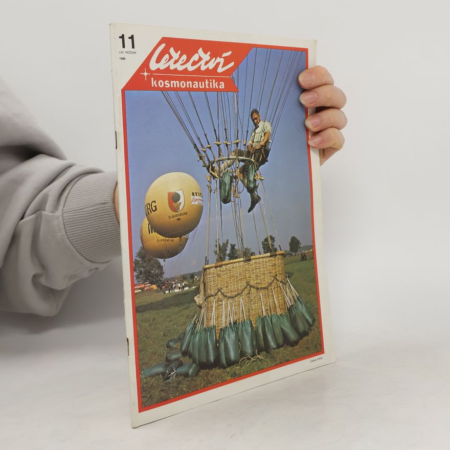 Kolektiv autorů letectví + kosmonautika 11/1986
