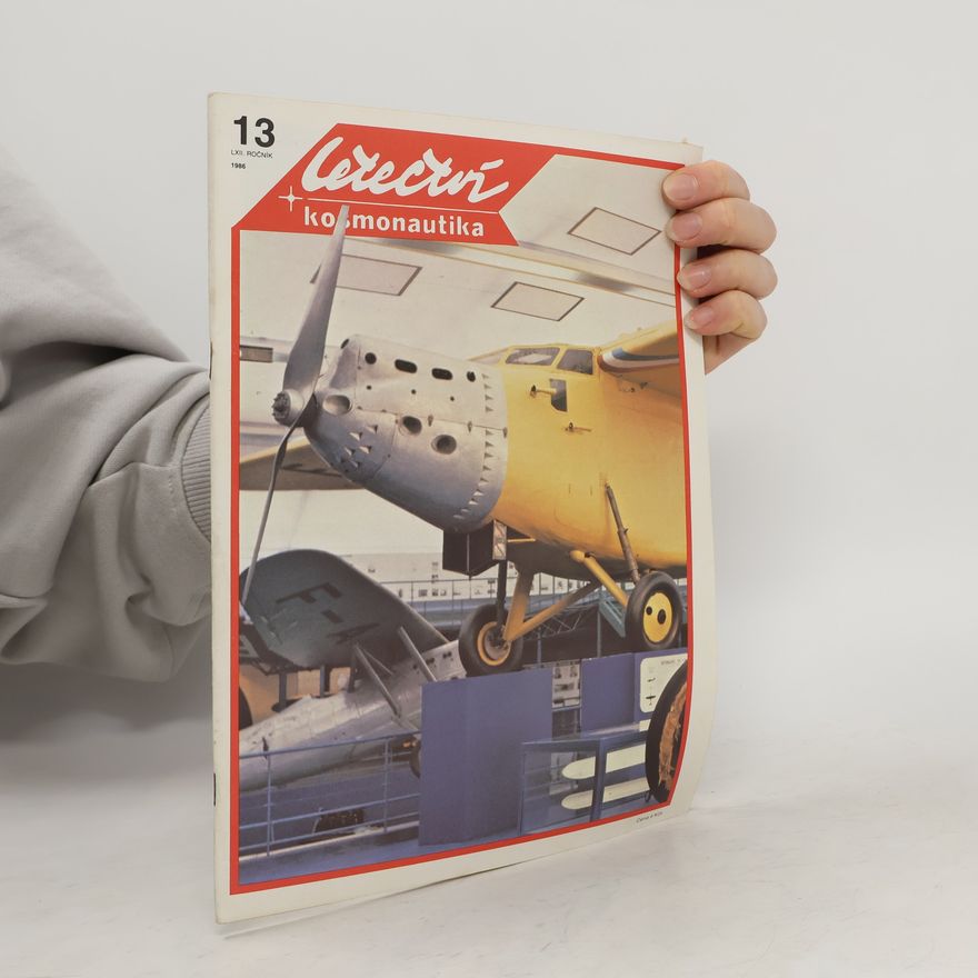 Kolektiv autorů Letectví + kosmonautika 13/1986