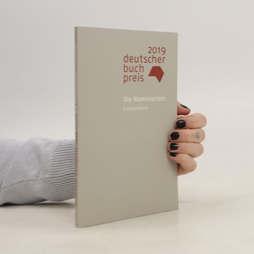 Various authors Deutcher Buchpreis 2019. Die Nominierten