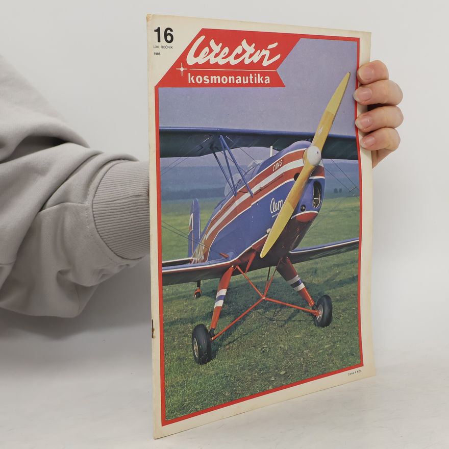 Kolektiv autorů Letectví + kosmonautika 16/1986