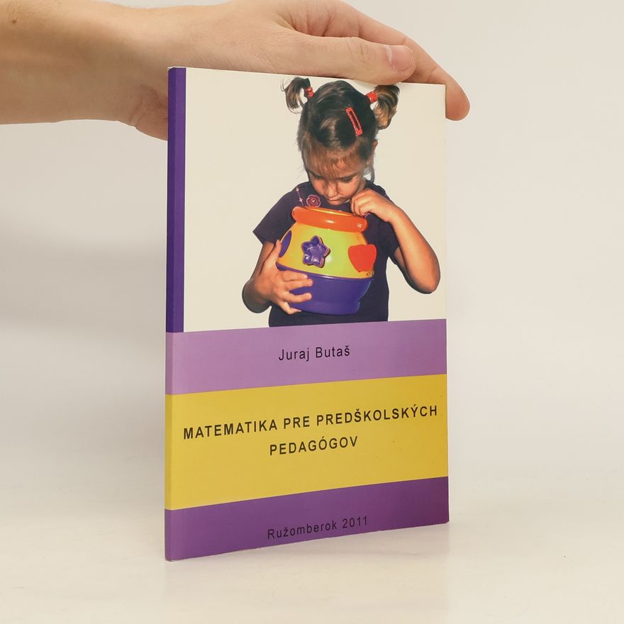 Juraj Butaš Matematika pre predškolských predagógov