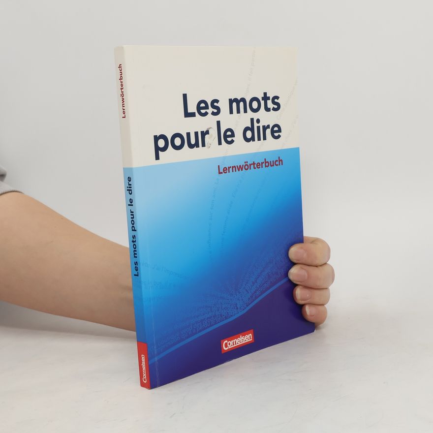 Ralph Zade Les mots pour le dire