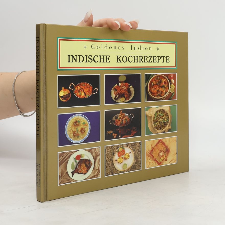 Autorenkollektiv Goldenes Indien. Indische Kochrezepte