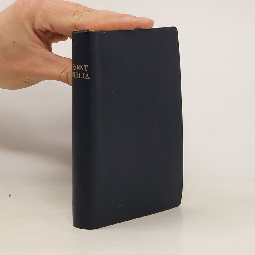 Collectif d'auteurs Szent Biblia