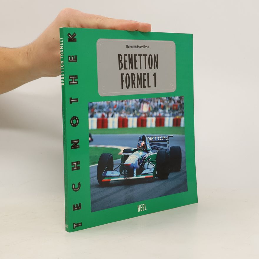 Chris Bennett Bennetton Formel 1