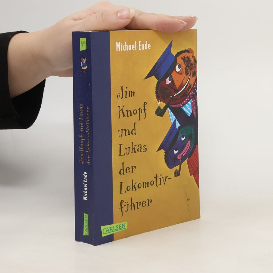 Michael Ende Jim Knopf und Lukas der Lokomotivführer
