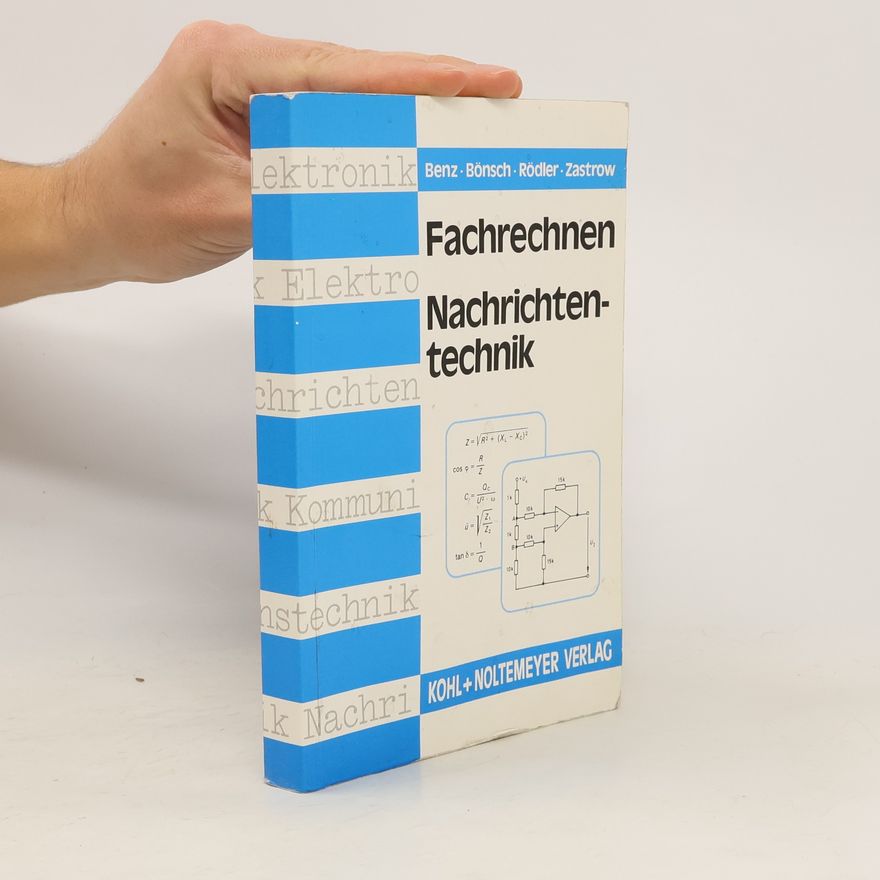 Wilhelm Benz Fachrechnen Nachrichtentechnik