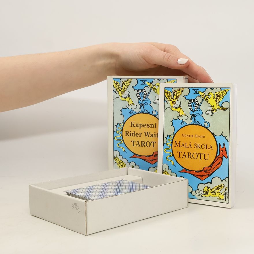 Günter Hager Malá škola tarotu. Kapesní Rider Waite Tarot