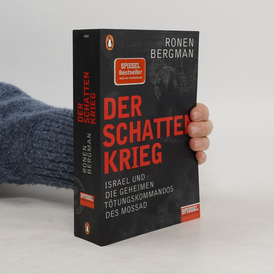 Ronen Bergman Der Schattenkrieg